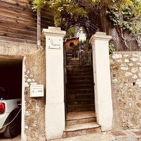 La Reposee, Bas De Villa En Plein Coeur De Ванс Екстериор снимка