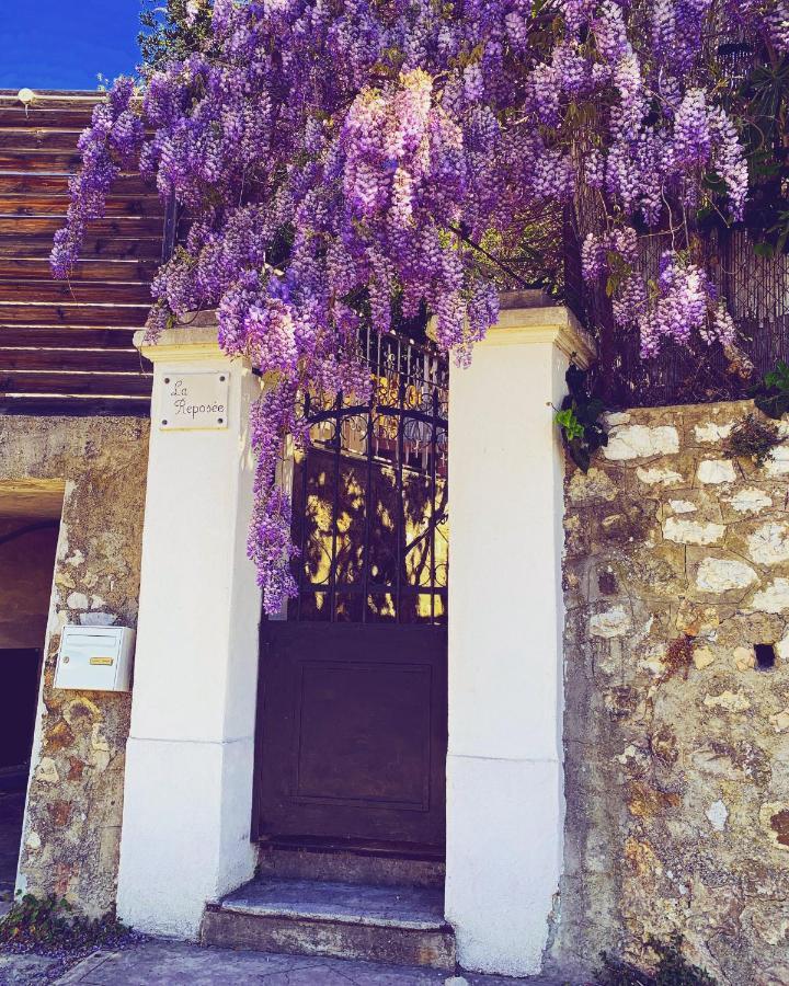 La Reposee, Bas De Villa En Plein Coeur De Ванс Екстериор снимка